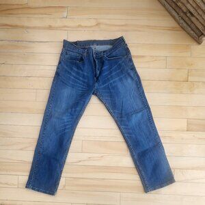 Levi's Men's 559 Relaxed Straight Fit Jeans 34 W 30 Inseam